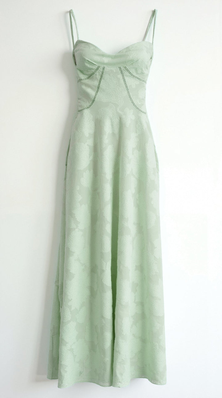 Vestido Maxi de Encaje Arabelle