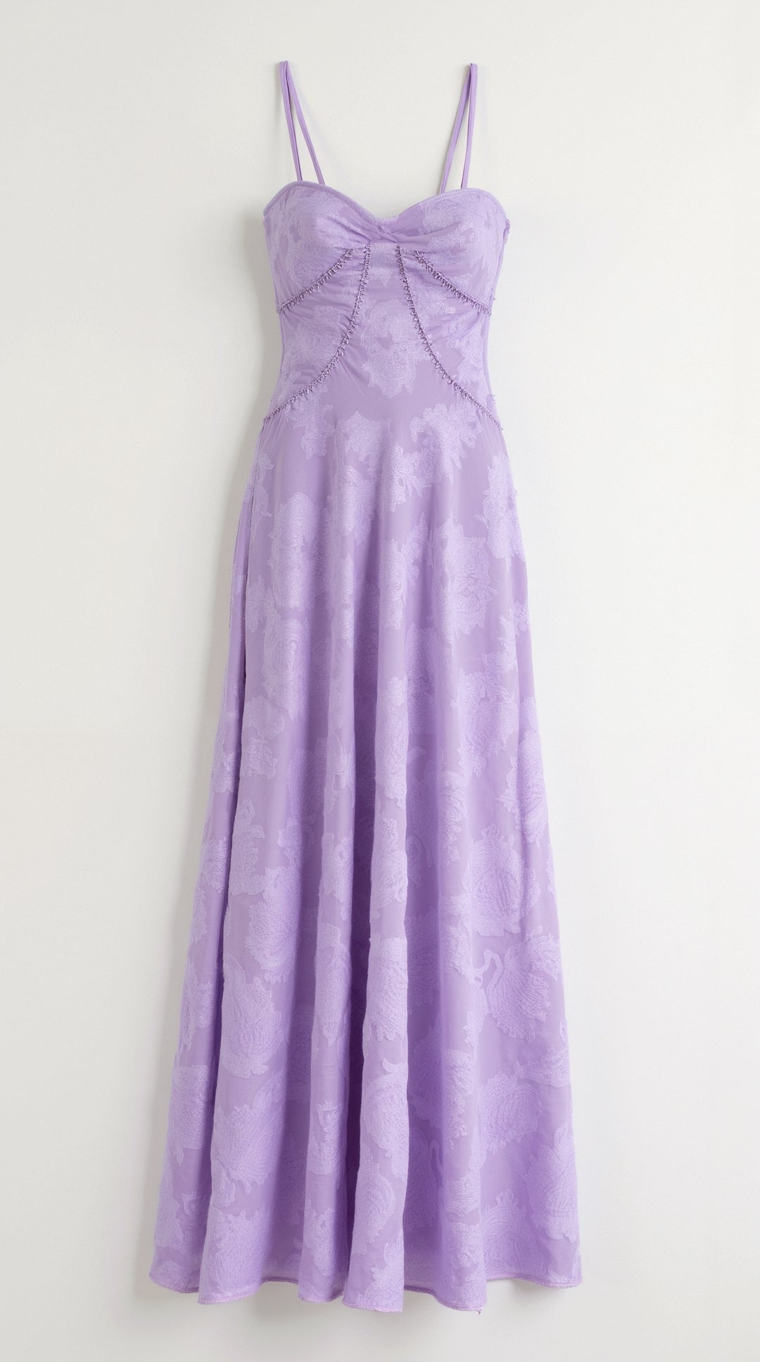 Vestido Maxi de Encaje Arabelle