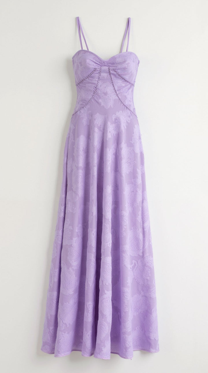 Vestido Maxi de Encaje Arabelle