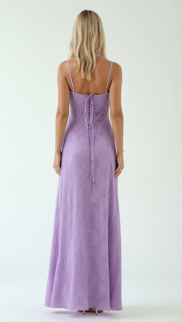 Vestido Maxi de Encaje Arabelle