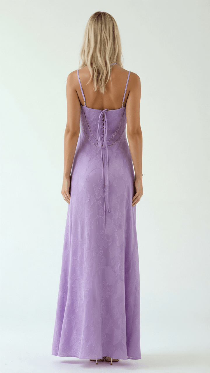 Vestido Maxi de Encaje Arabelle