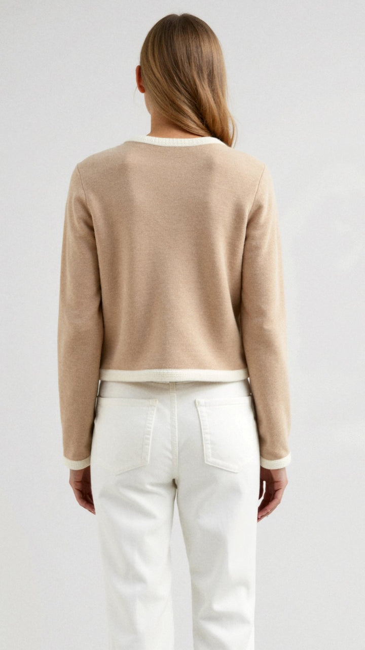 Cardigan de Punto Diana