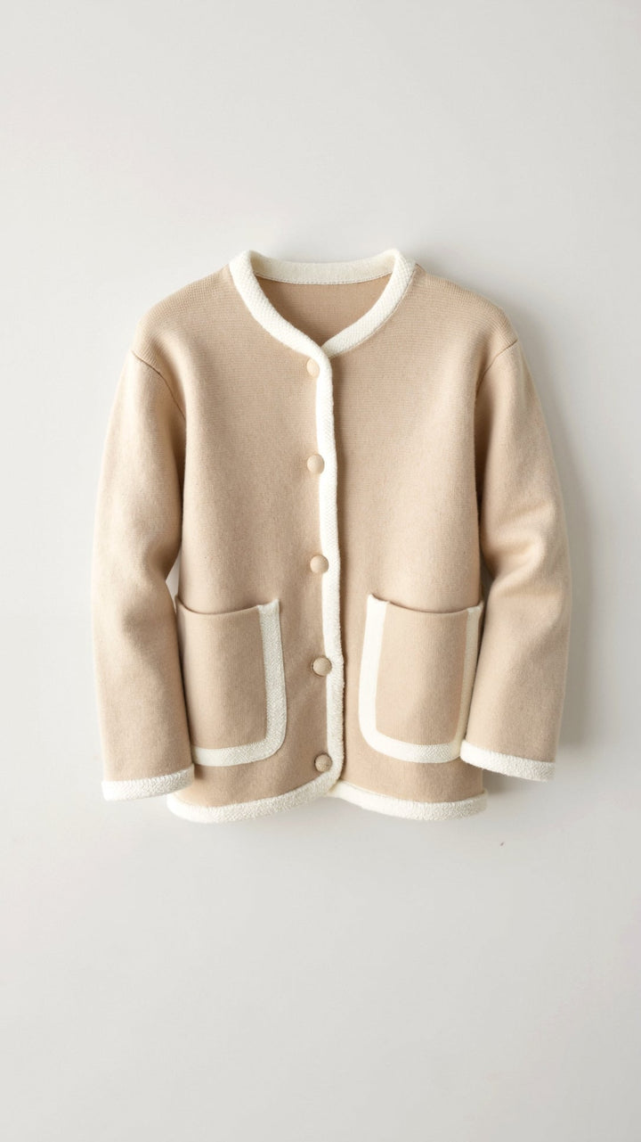 Cardigan de Punto Diana