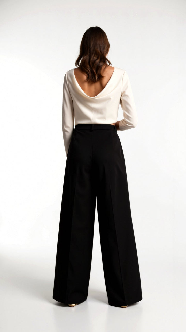 Pantalones Anchos 'Hazel'