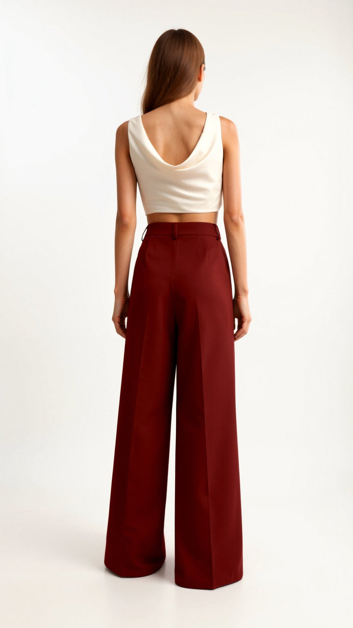 Pantalones Anchos 'Hazel'