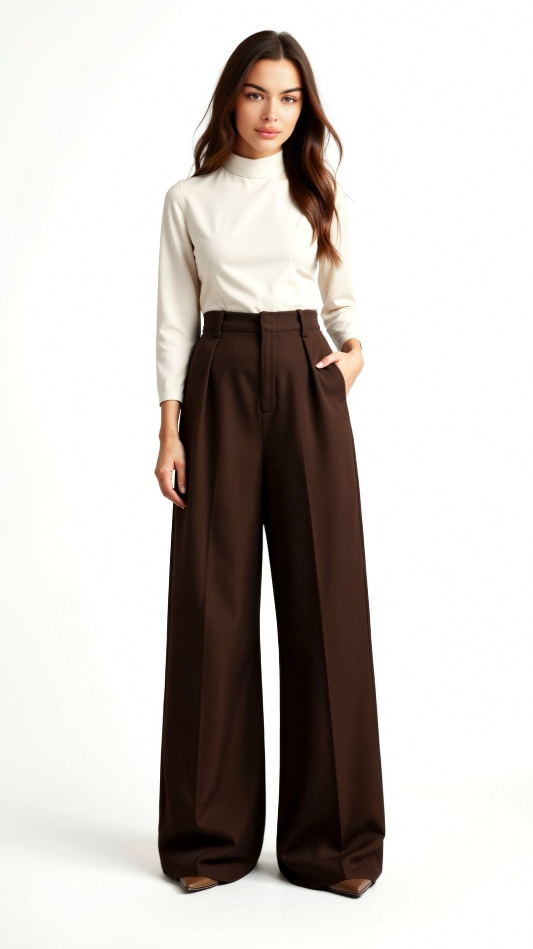 Pantalones Anchos 'Hazel'