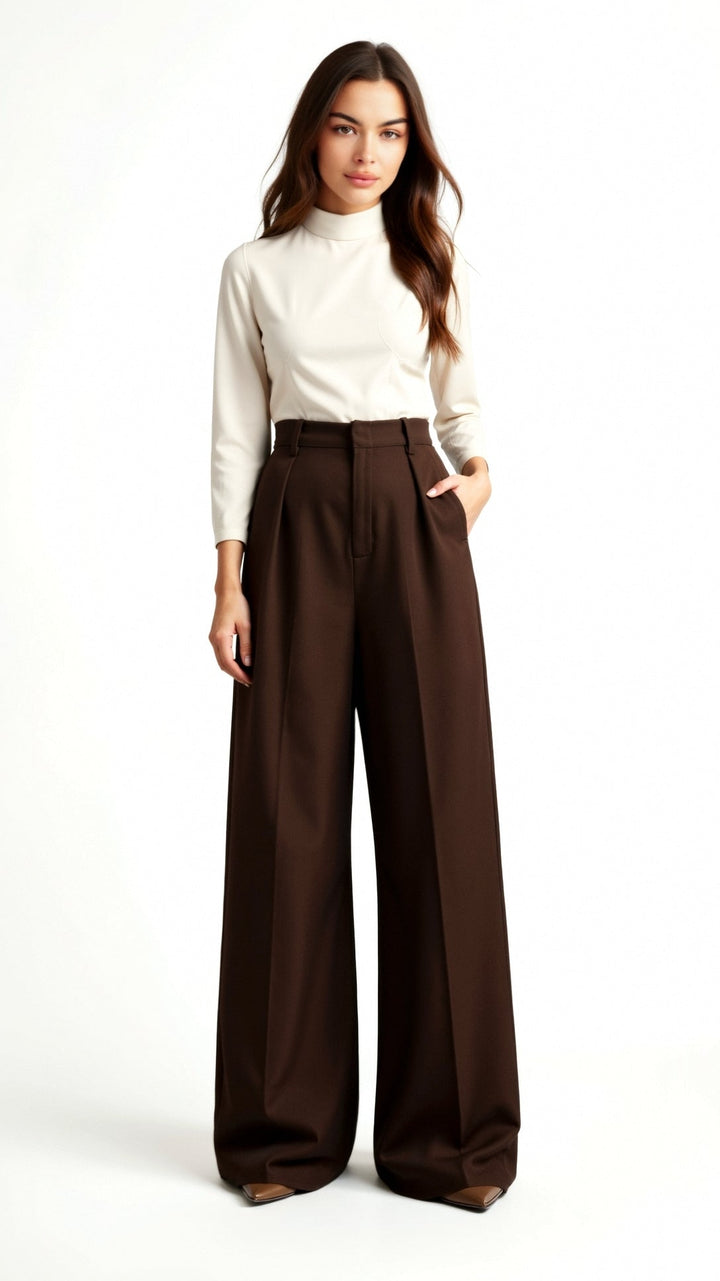 Pantalones Anchos 'Hazel'