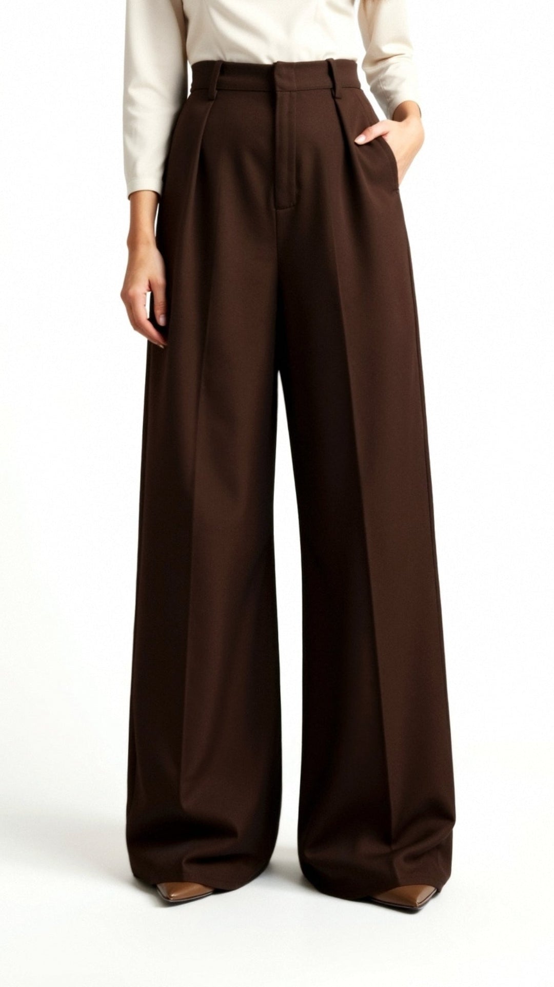 Pantalones Anchos 'Hazel'