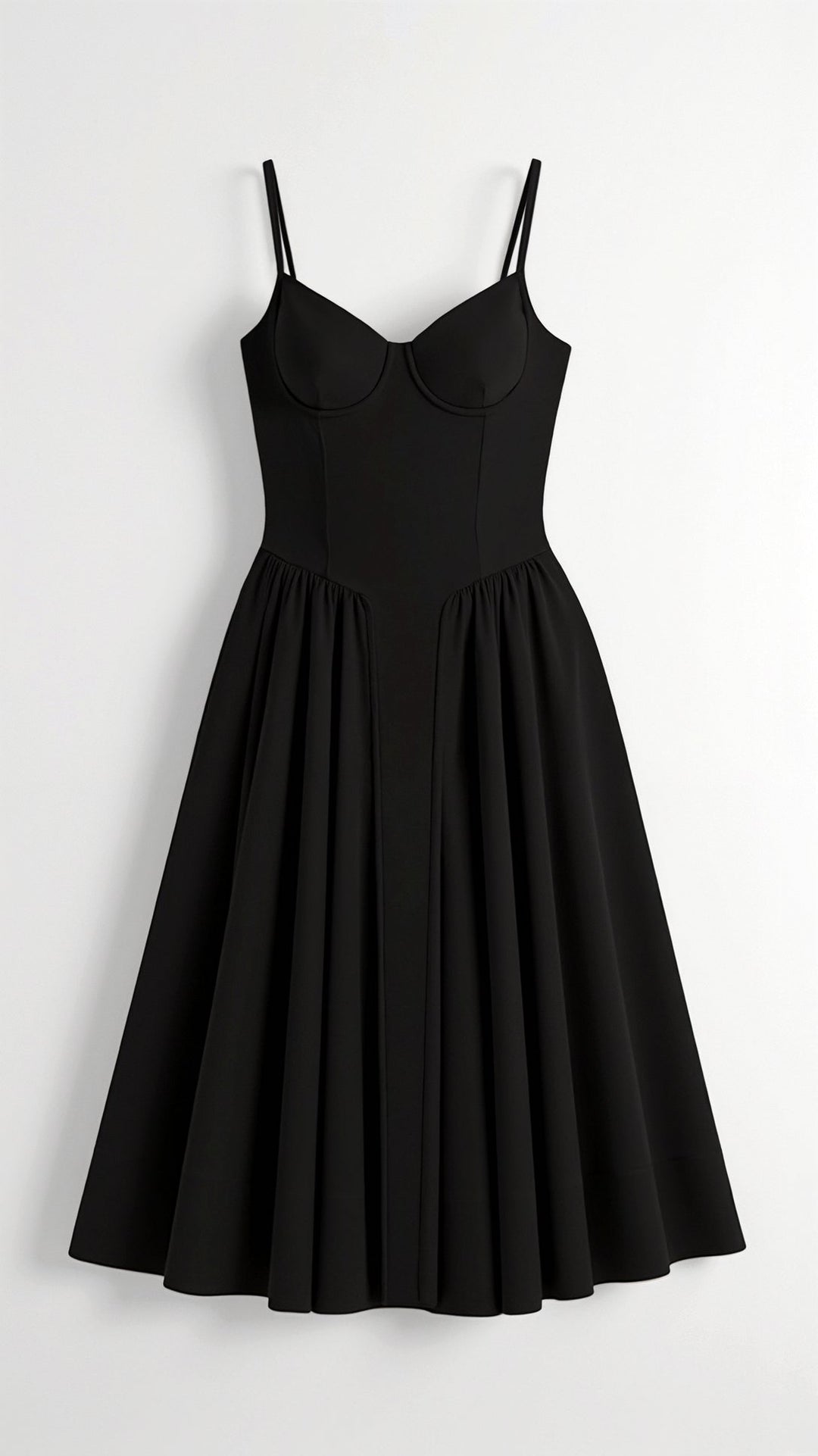 Vestido Midi Corsé Odette