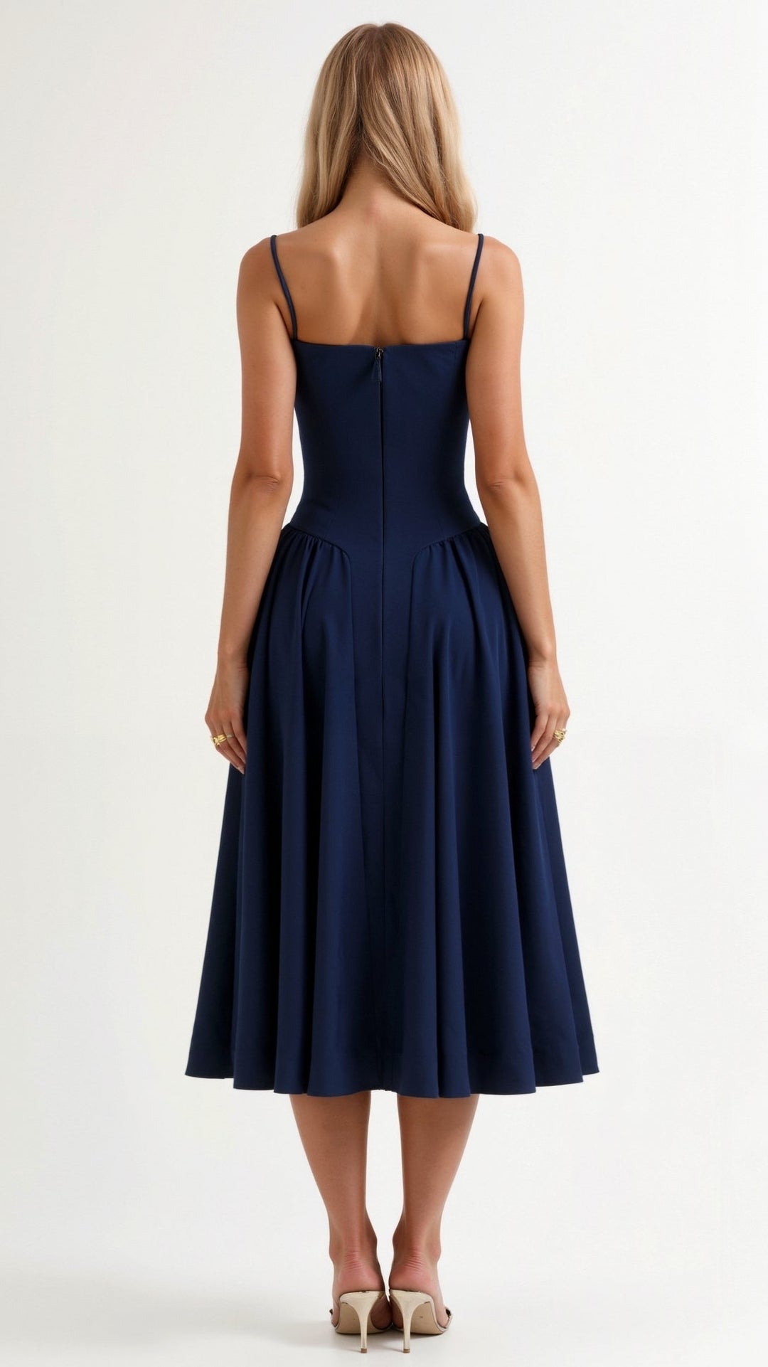 Vestido Midi Corsé Odette