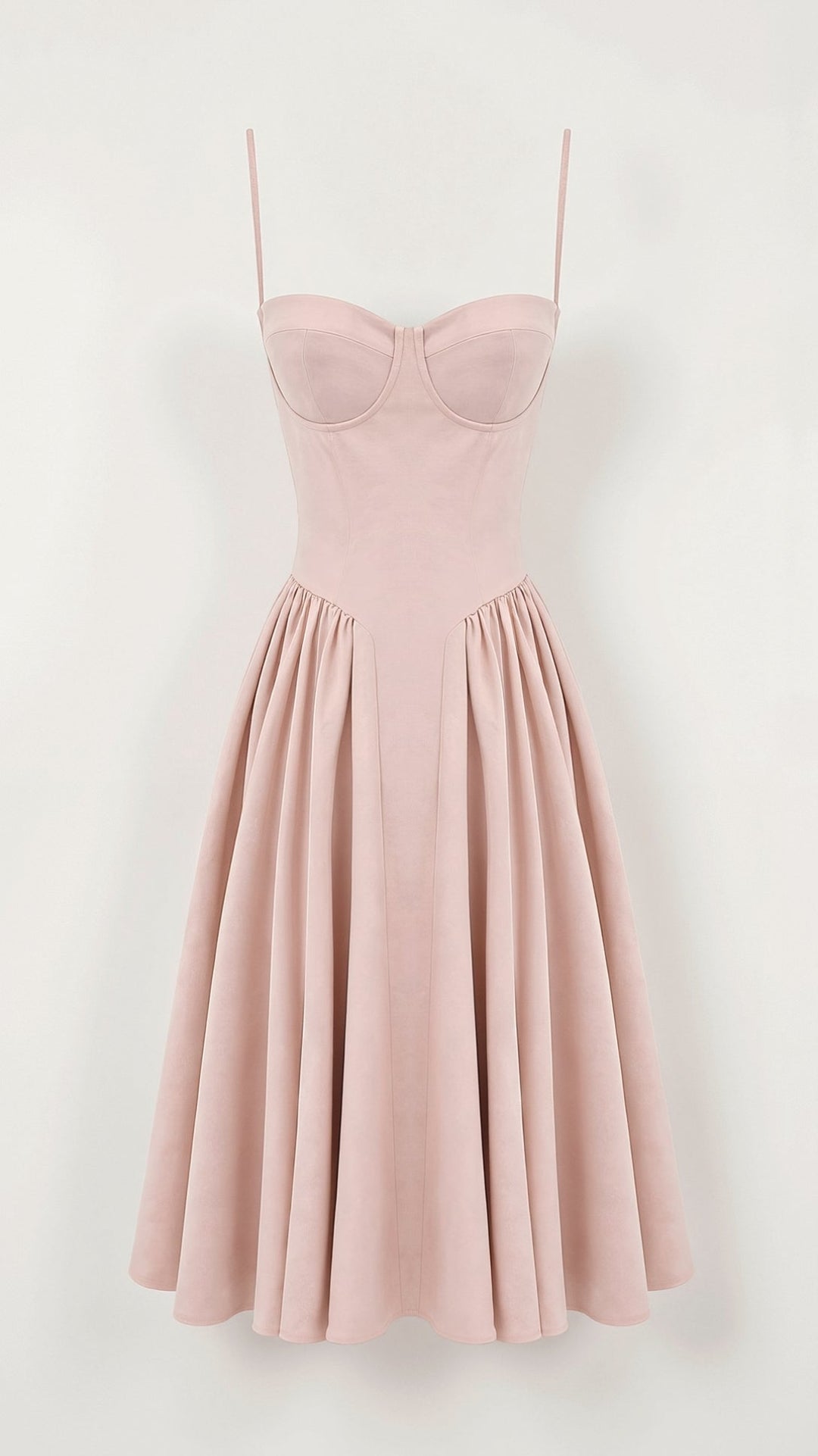 Vestido Midi Corsé Odette