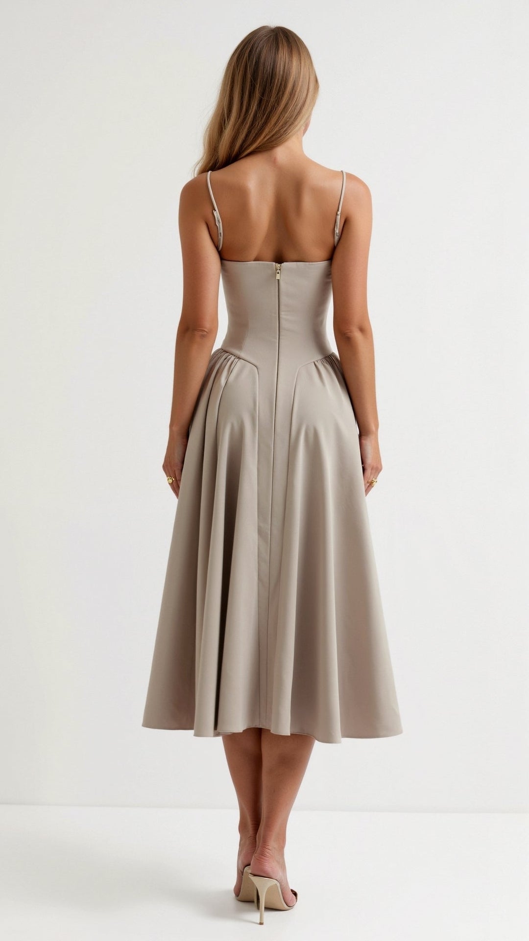 Vestido Midi Corsé Odette