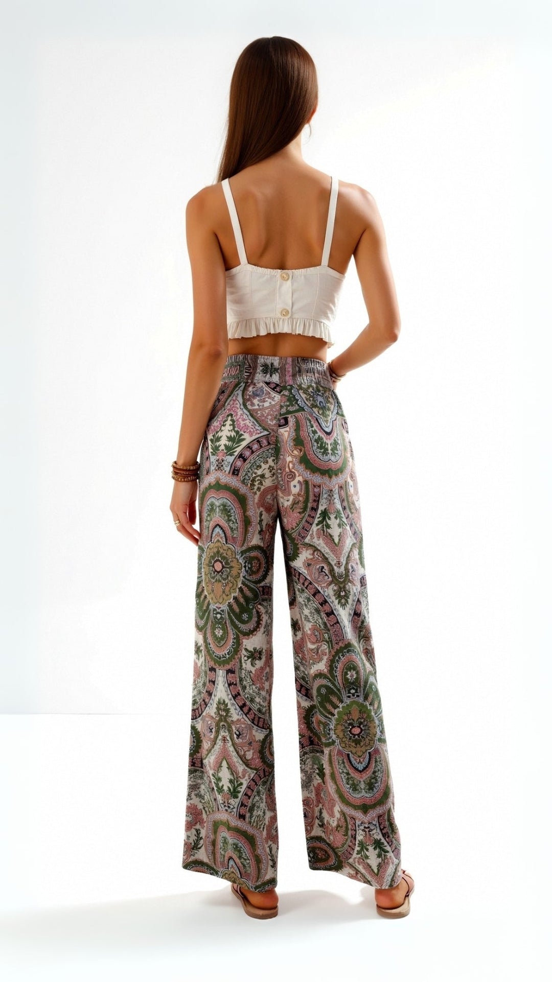 Pantalones Pam Paisley