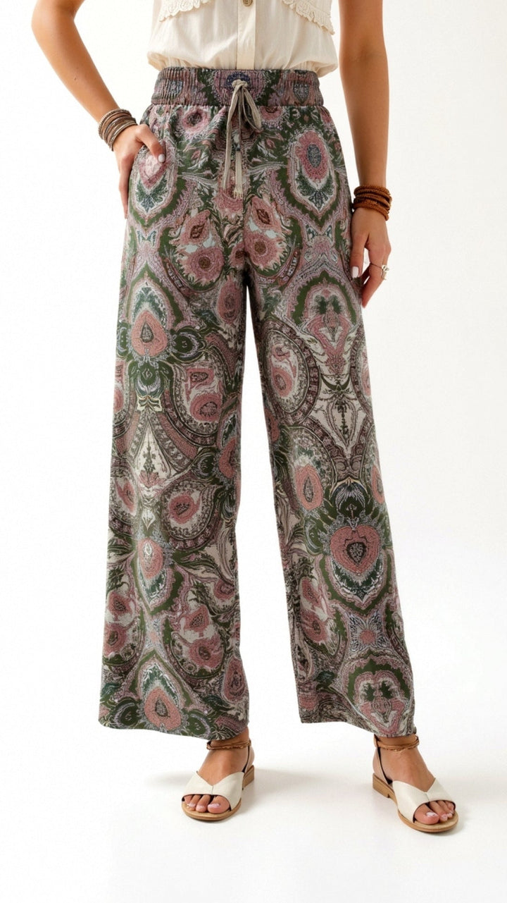 Pantalones Pam Paisley