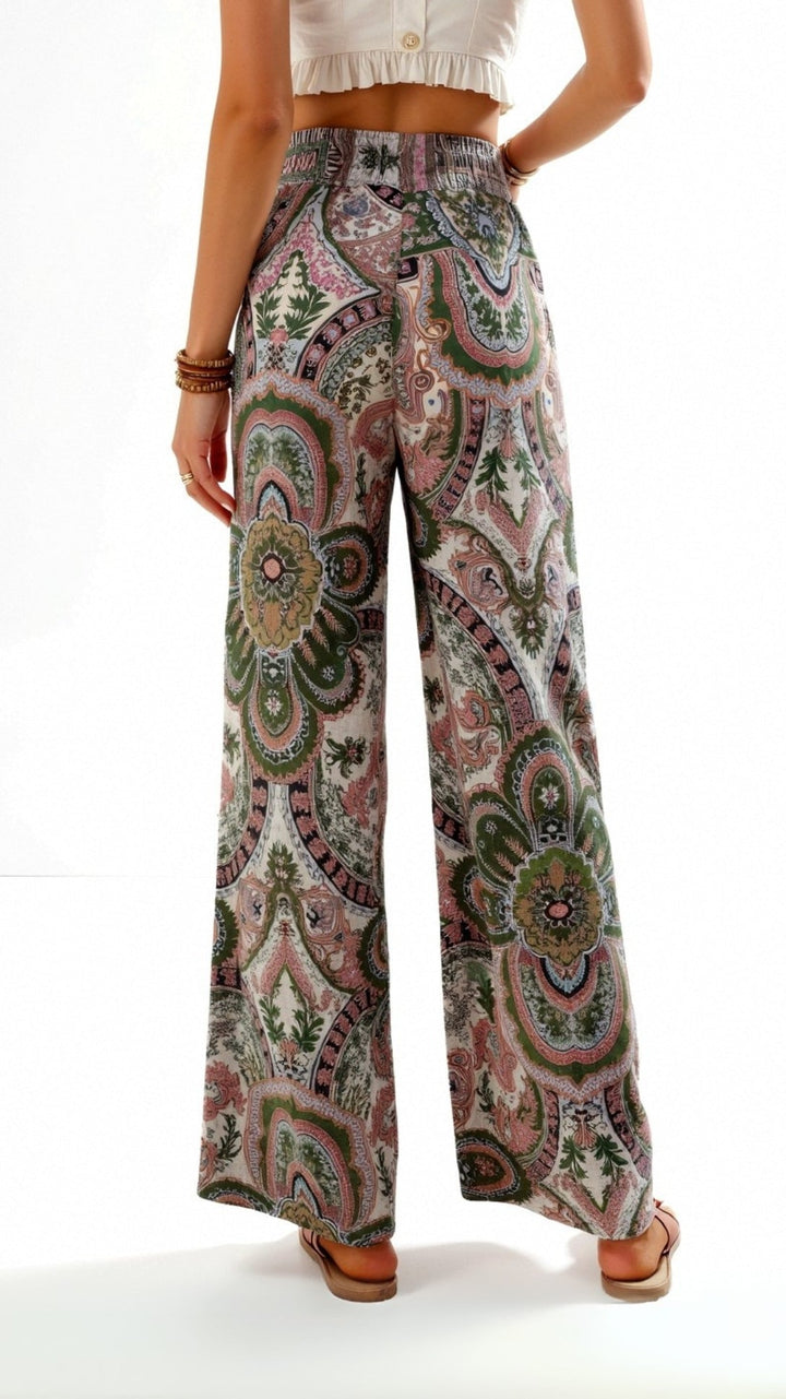 Pantalones Pam Paisley
