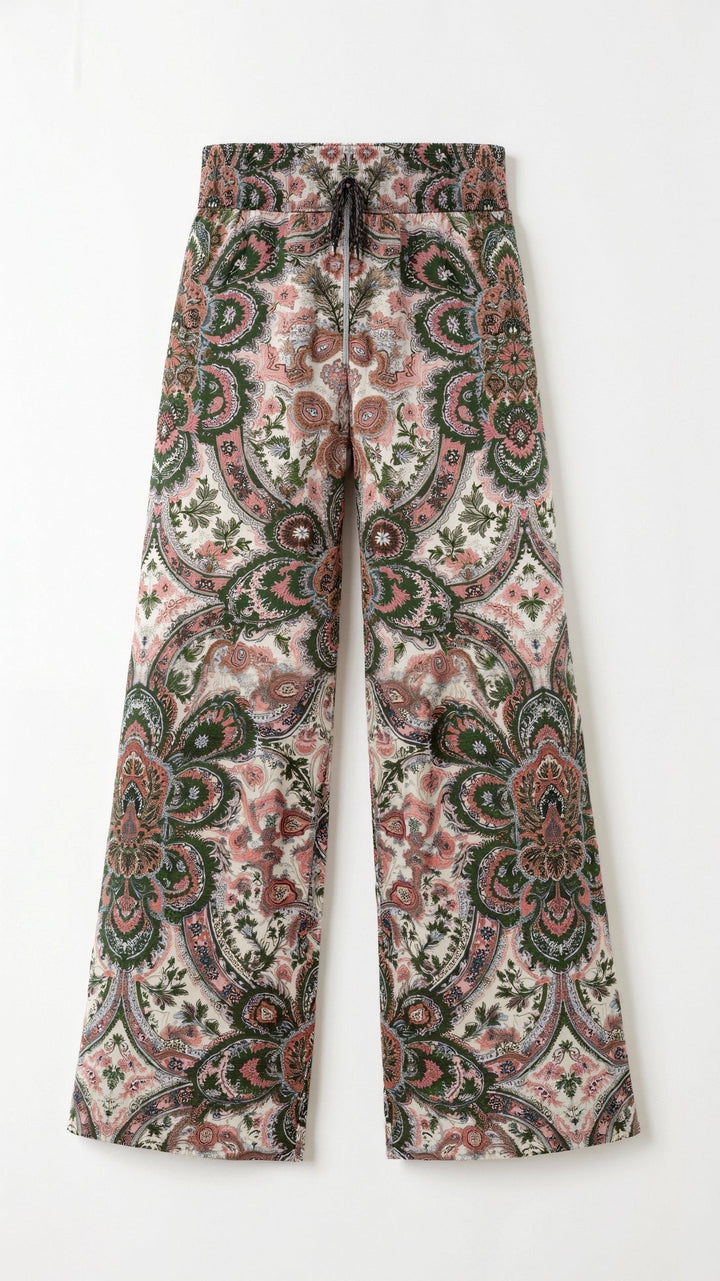 Pantalones Pam Paisley