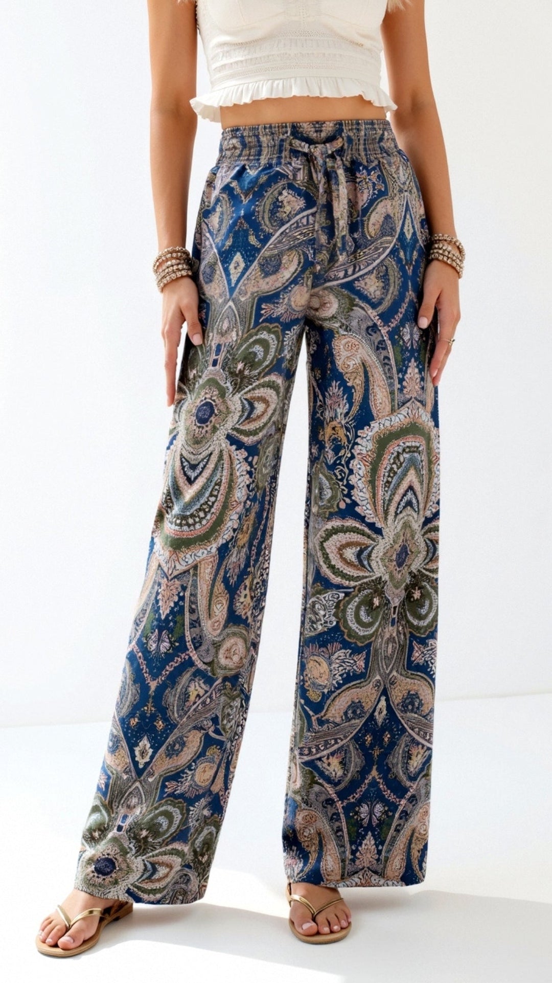 Pantalones Pam Paisley