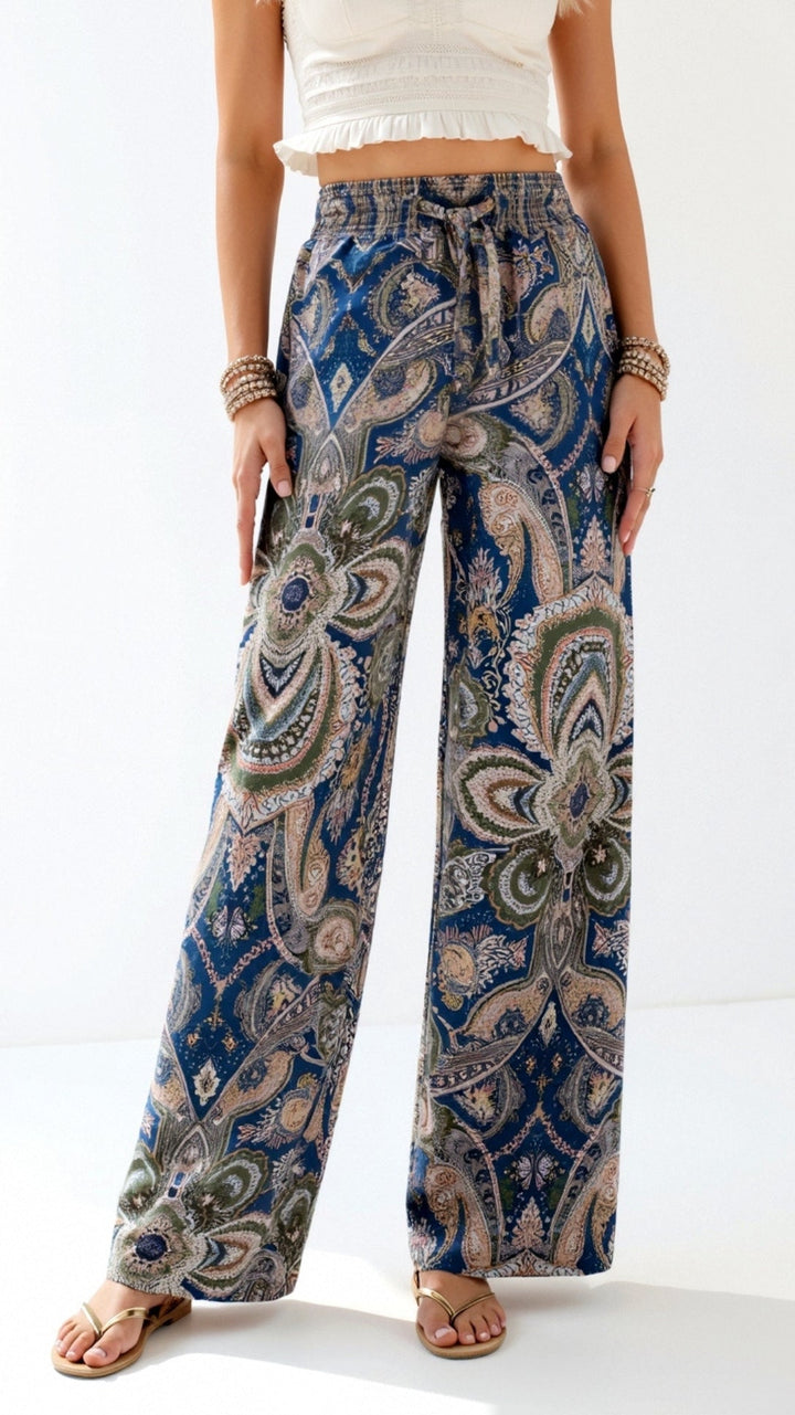 Pantalones Pam Paisley