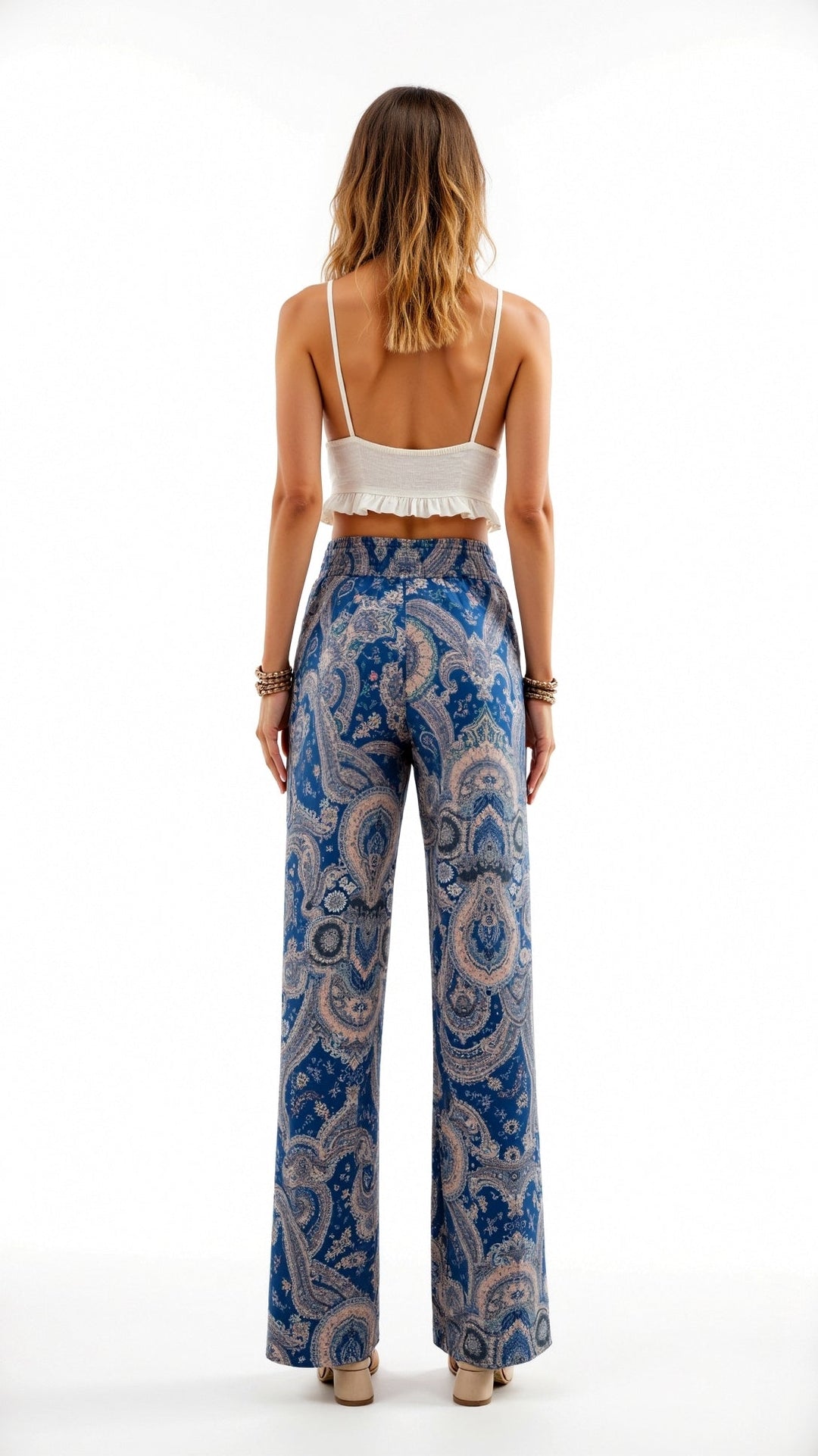 Pantalones Pam Paisley