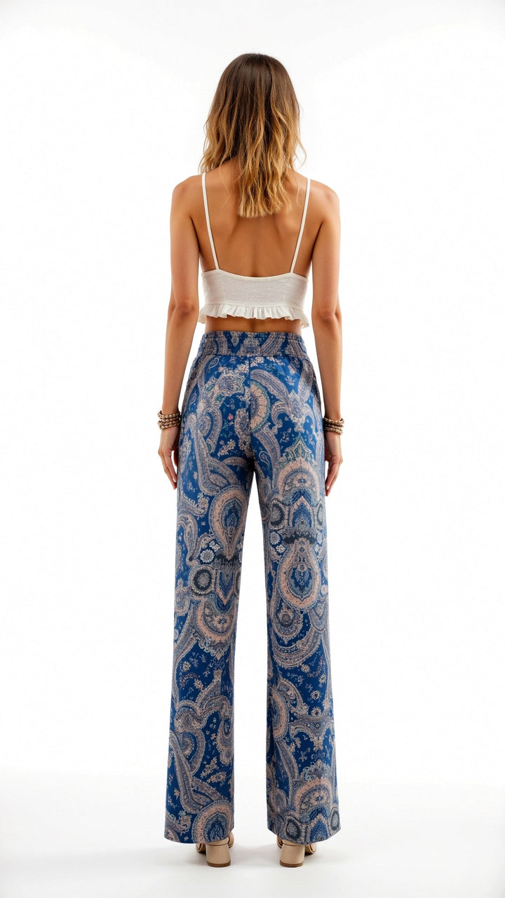 Pantalones Pam Paisley