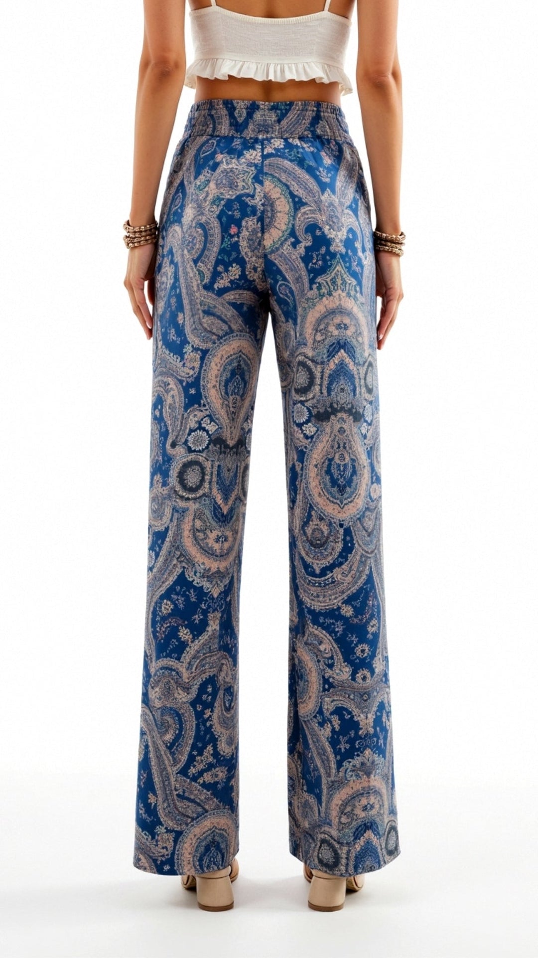 Pantalones Pam Paisley