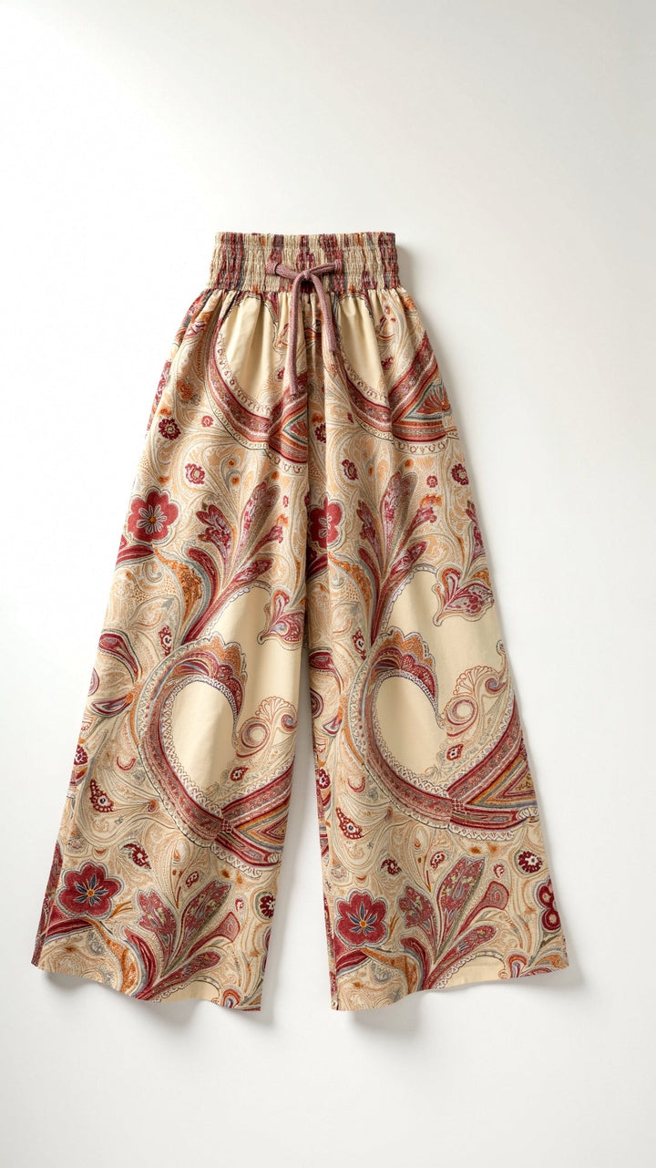 Pantalones Pam Paisley