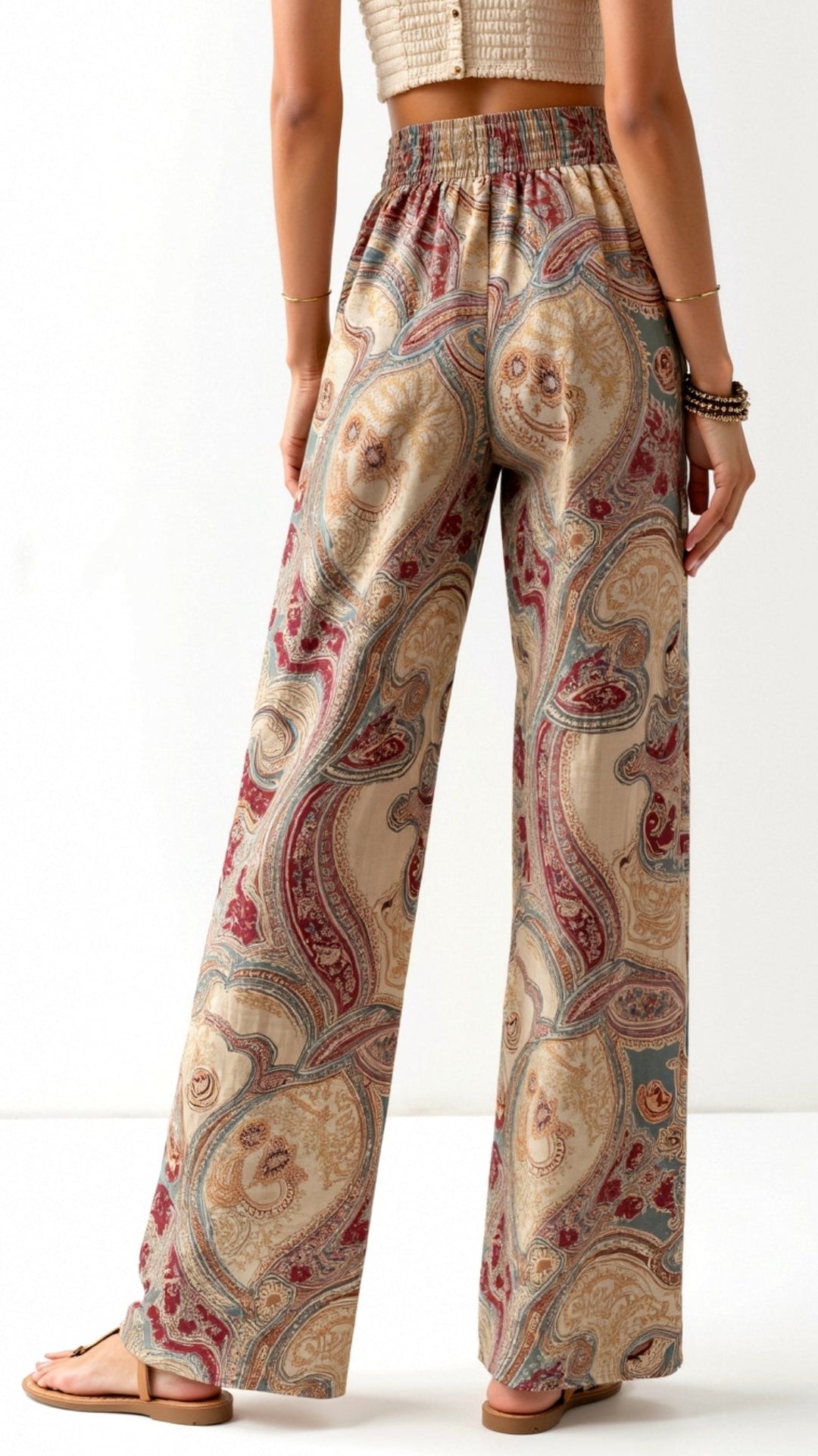 Pantalones Pam Paisley
