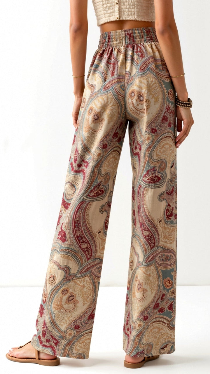 Pantalones Pam Paisley