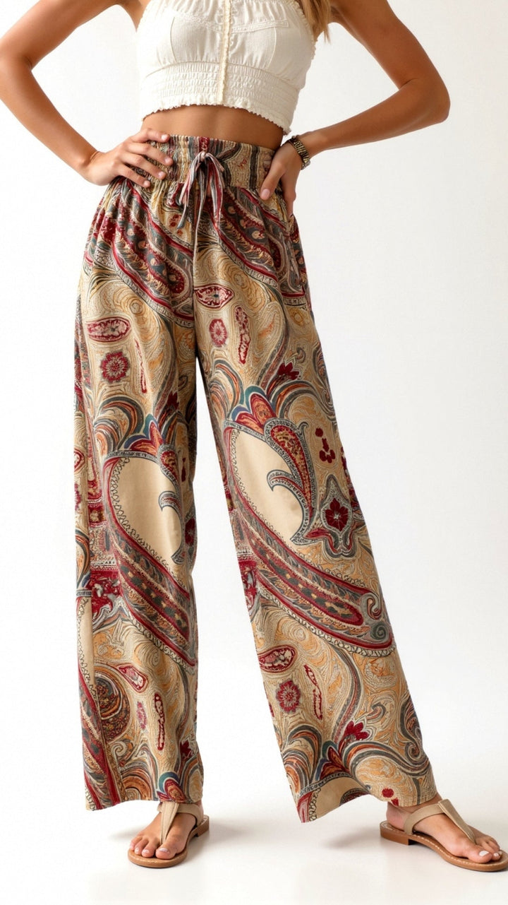 Pantalones Pam Paisley