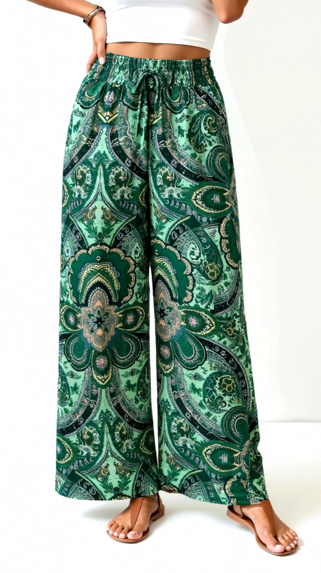 Pantalones Pam Paisley