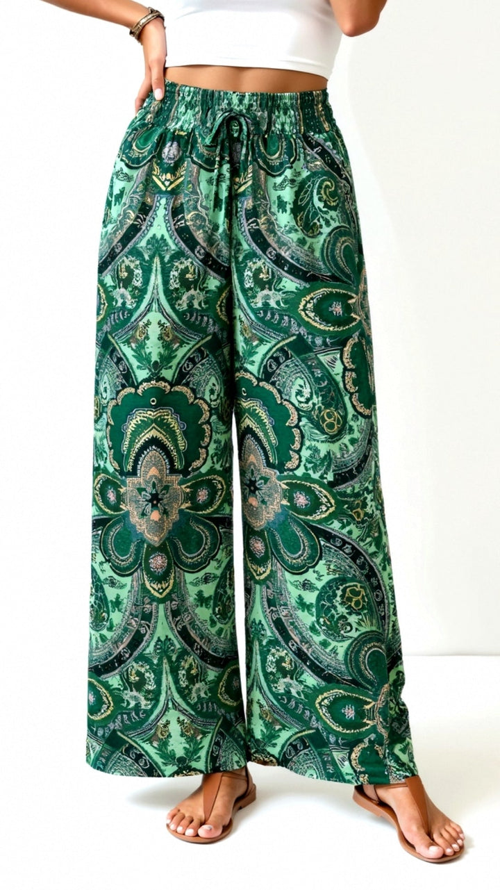 Pantalones Pam Paisley