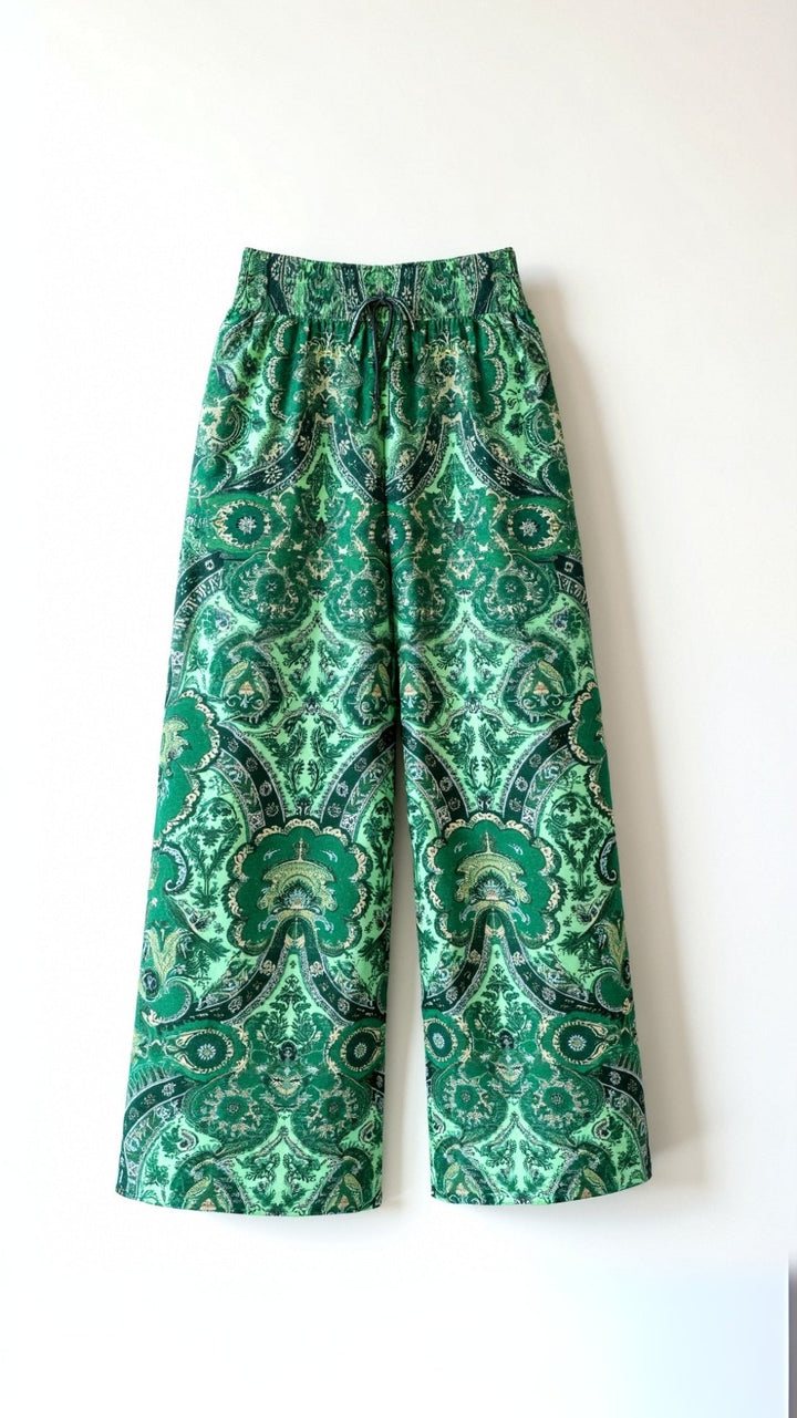 Pantalones Pam Paisley
