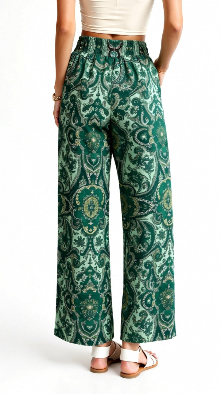 Pantalones Pam Paisley