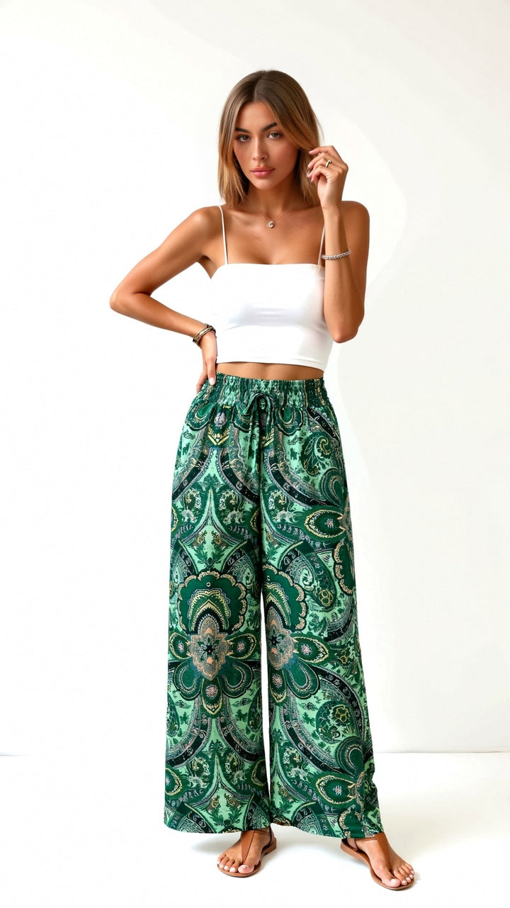 Pantalones Pam Paisley