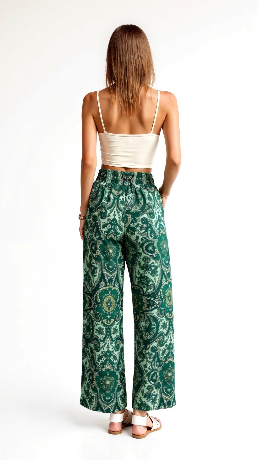 Pantalones Pam Paisley