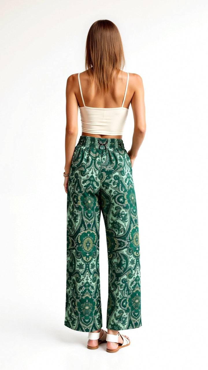 Pantalones Pam Paisley
