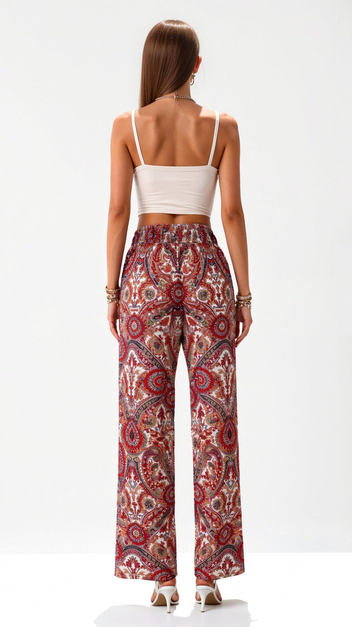 Pantalones Pam Paisley