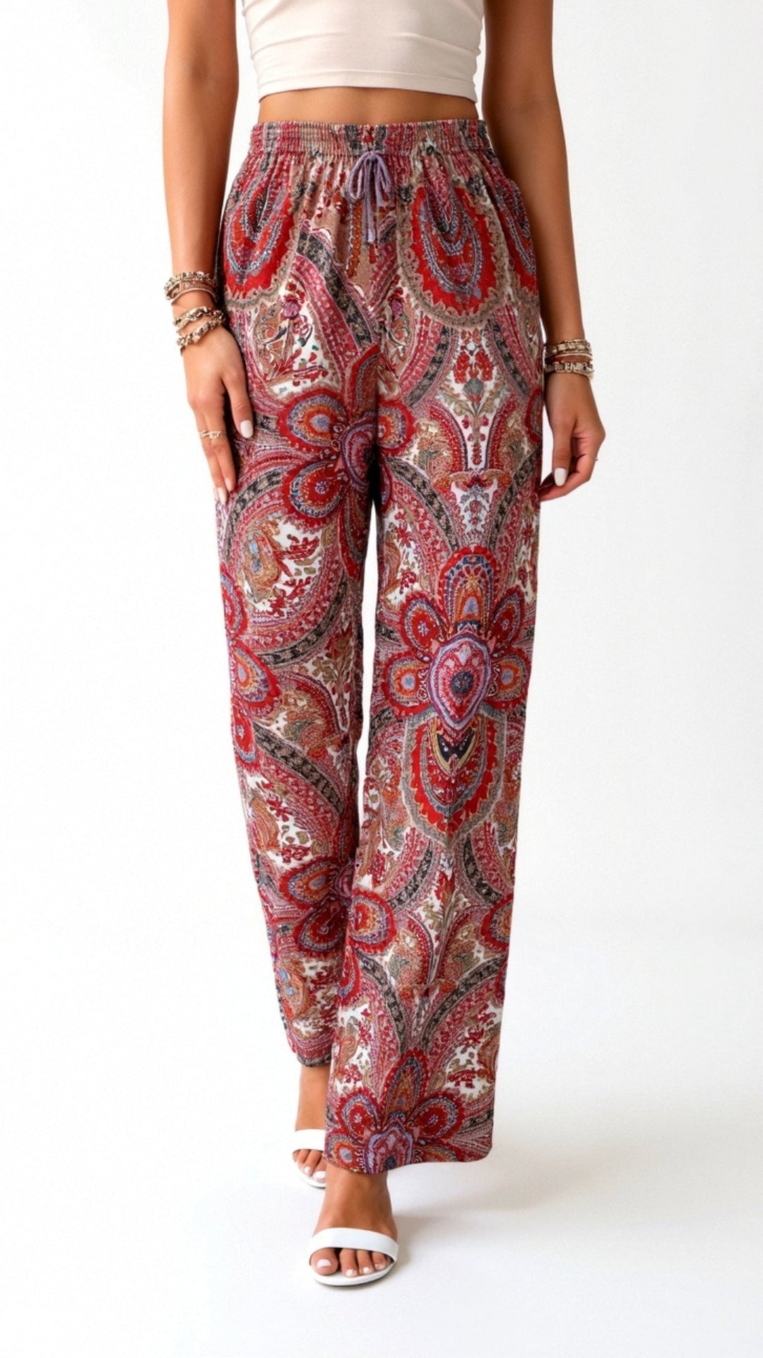 Pantalones Pam Paisley