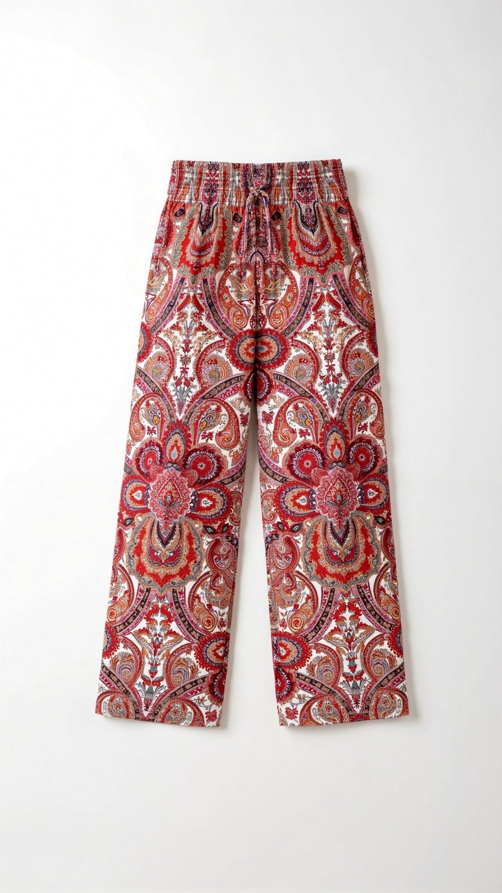 Pantalones Pam Paisley