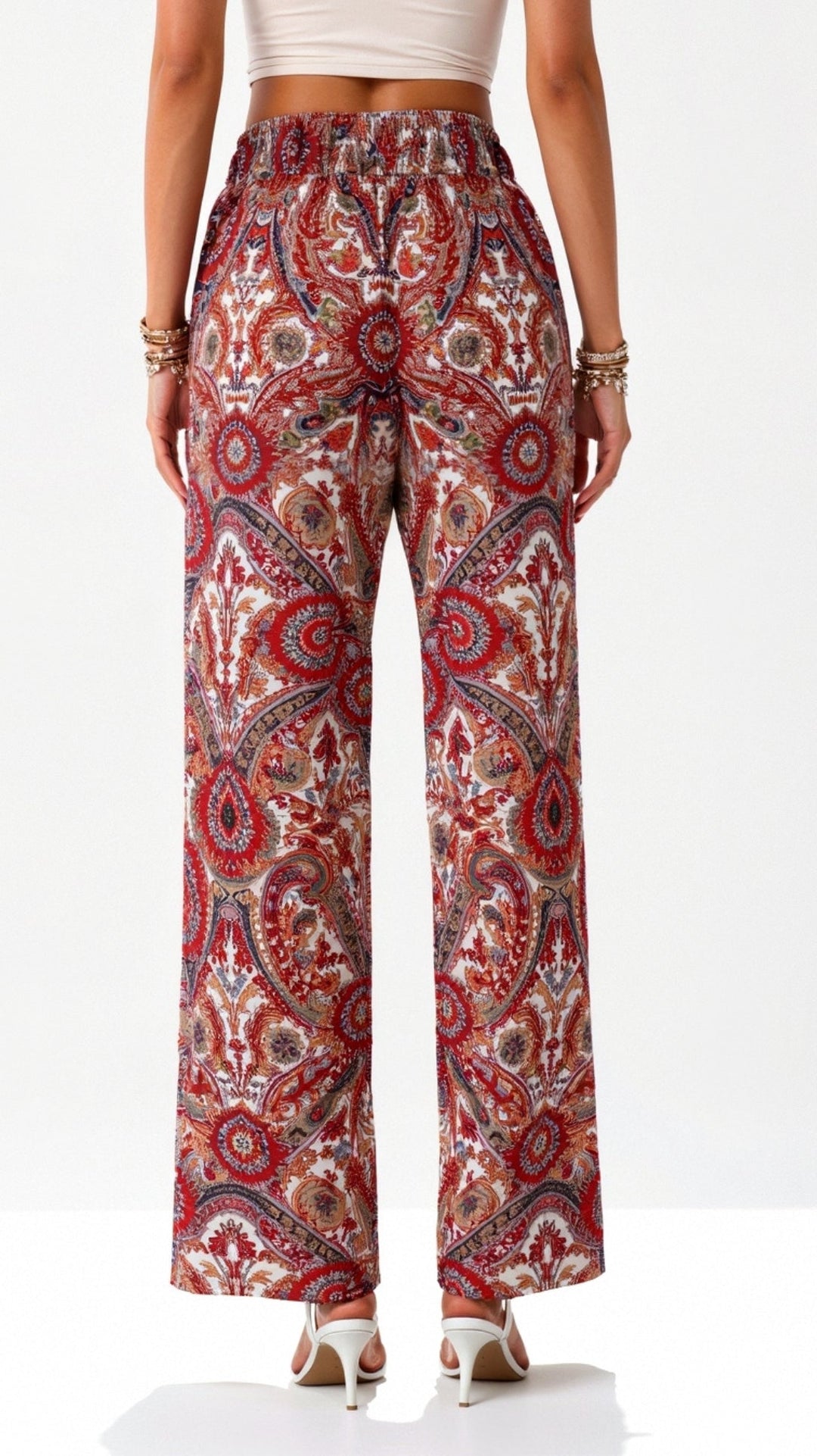 Pantalones Pam Paisley