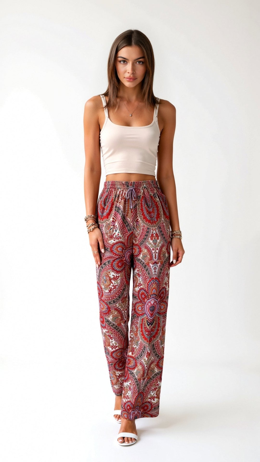 Pantalones Pam Paisley