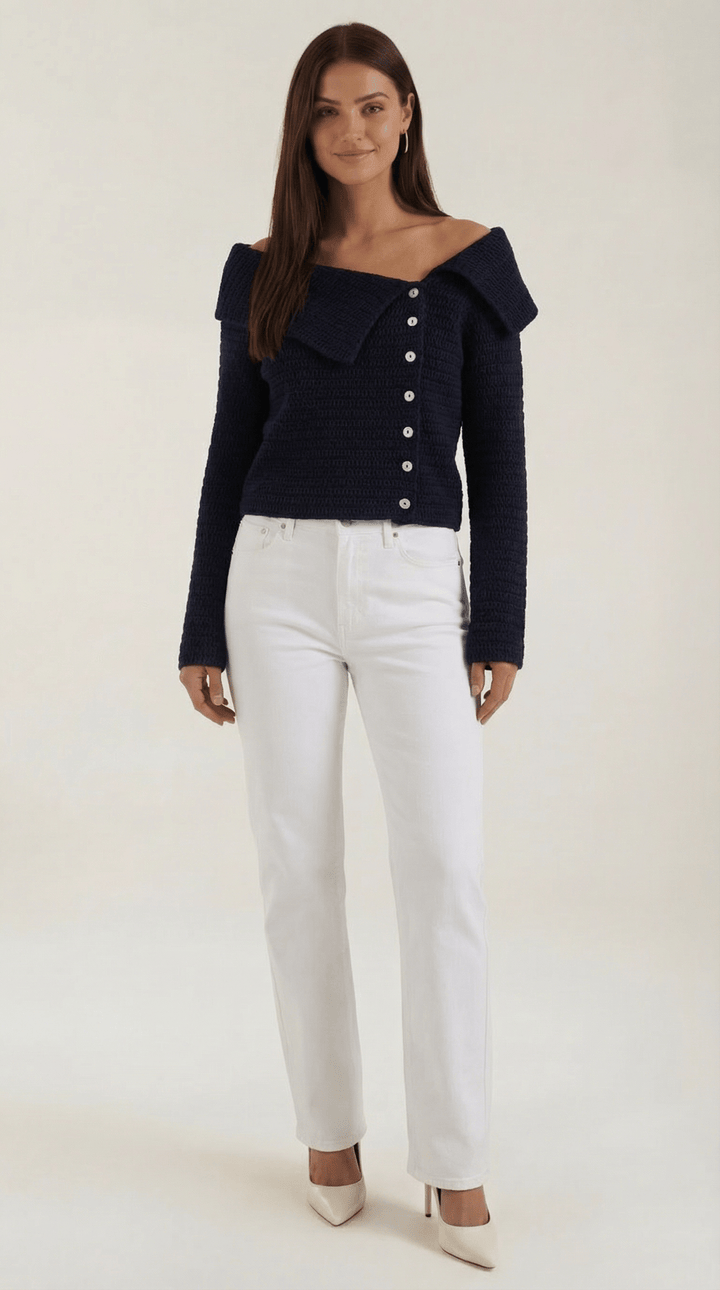 Top de Punto Asimétrico Sarah