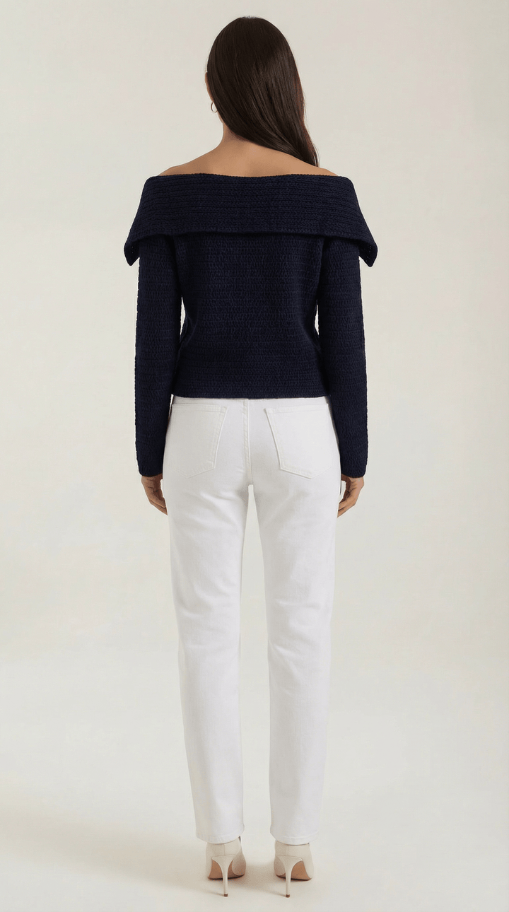 Top de Punto Asimétrico Sarah