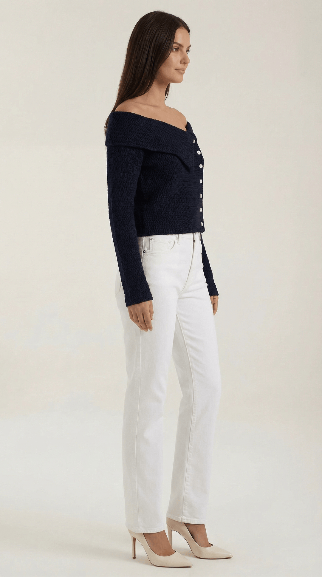 Top de Punto Asimétrico Sarah