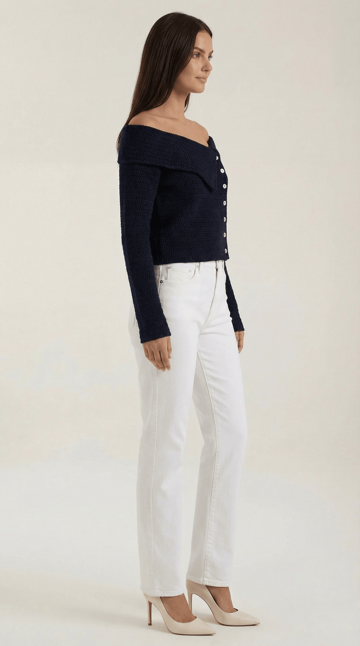 Top de Punto Asimétrico Sarah