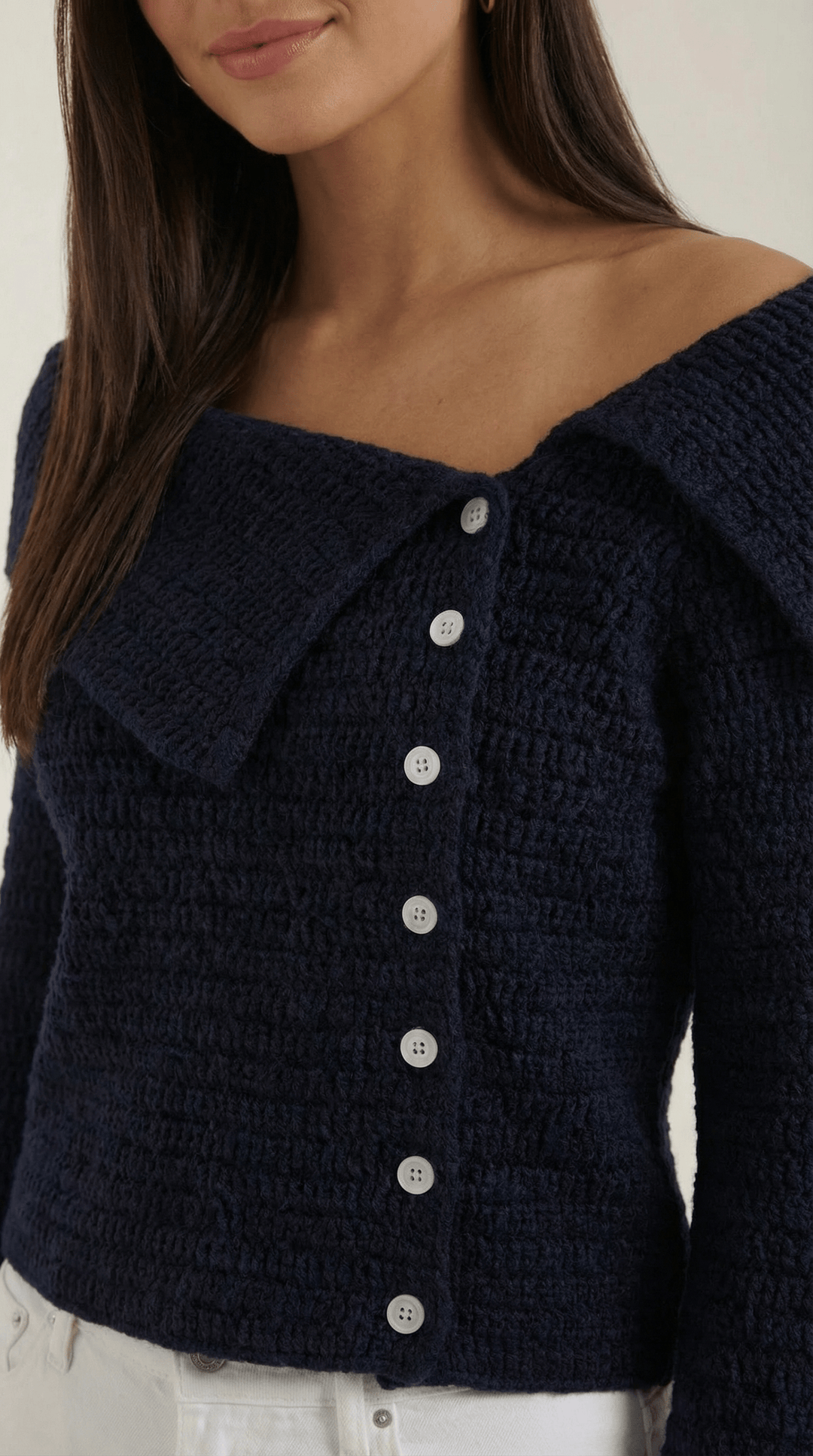 Top de Punto Asimétrico Sarah