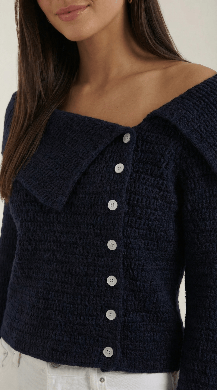 Top de Punto Asimétrico Sarah